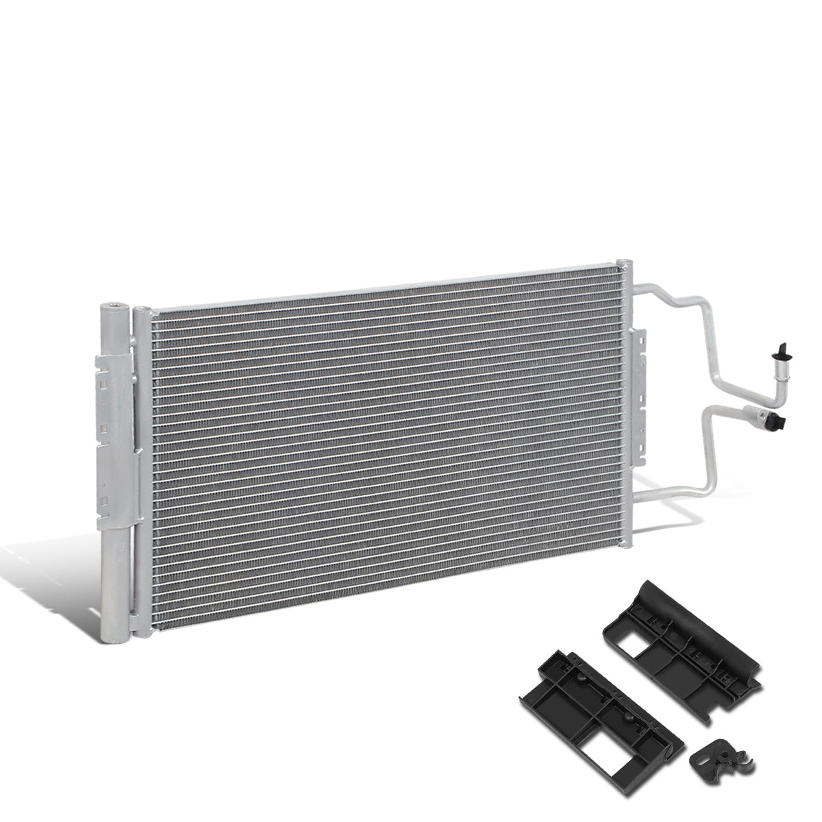 CONDENSADOR 06-09 BUICK ALLURE, LACROSSE / 06-11 CHEVROLET IMPALA / 06-07 CHEVROLET MONTE CARLO / 06-08 PONTIAC GRAND PRIX - FITS 3.6L, 3.8L, 3.9L ENGINE MODELS - ALUMINIUM