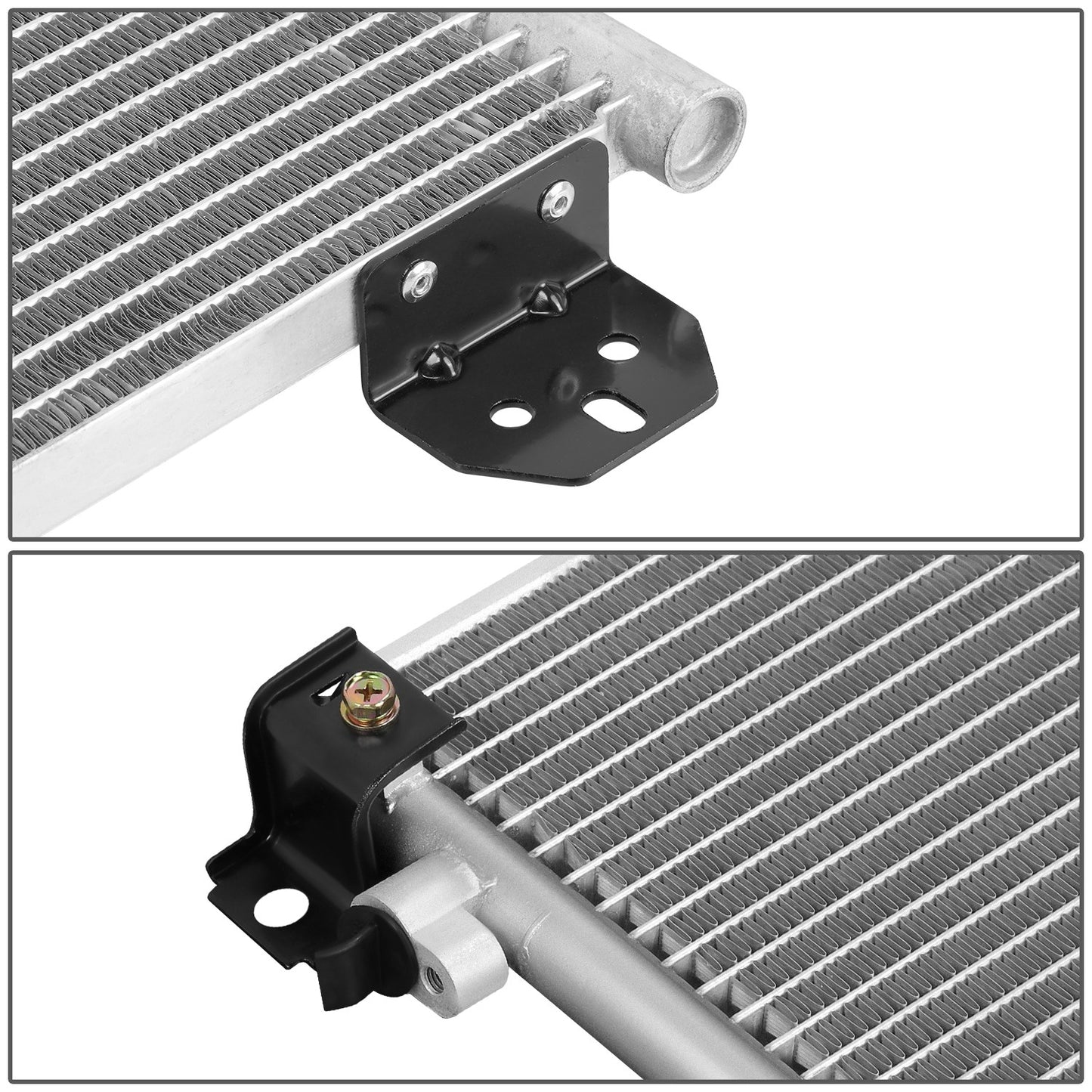 CONDENSADOR SUBARU B9 TRIBECA 2006-2007 / SUBARU TRIBECA 2008-2014 - ALUMINUM - SILVER