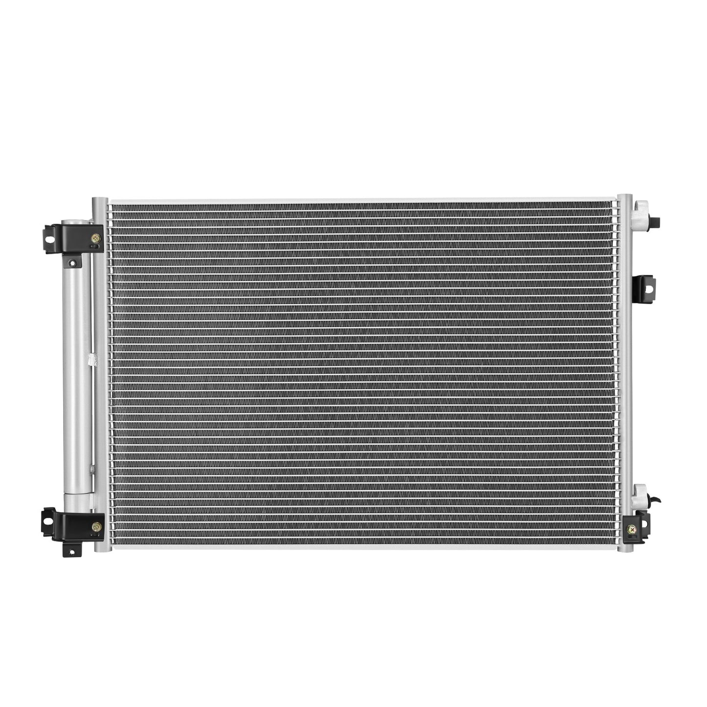 CONDENSADOR SUBARU B9 TRIBECA 2006-2007 / SUBARU TRIBECA 2008-2014 - ALUMINUM - SILVER