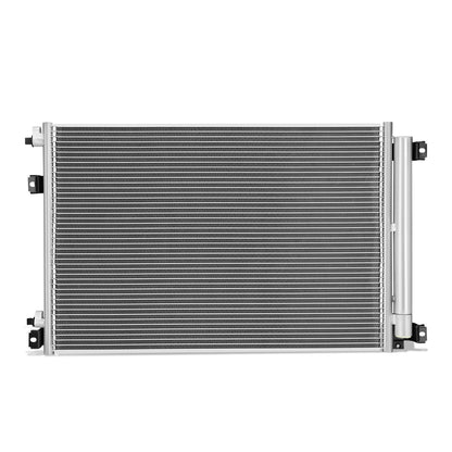 CONDENSADOR SUBARU B9 TRIBECA 2006-2007 / SUBARU TRIBECA 2008-2014 - ALUMINUM - SILVER