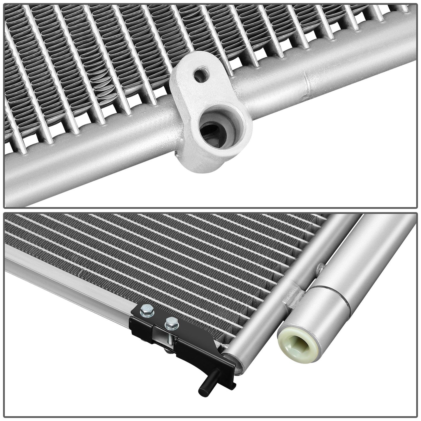 CONDENSADOR HONDA RIDGELINE 2006-2014 - ALUMINUM - SILVER