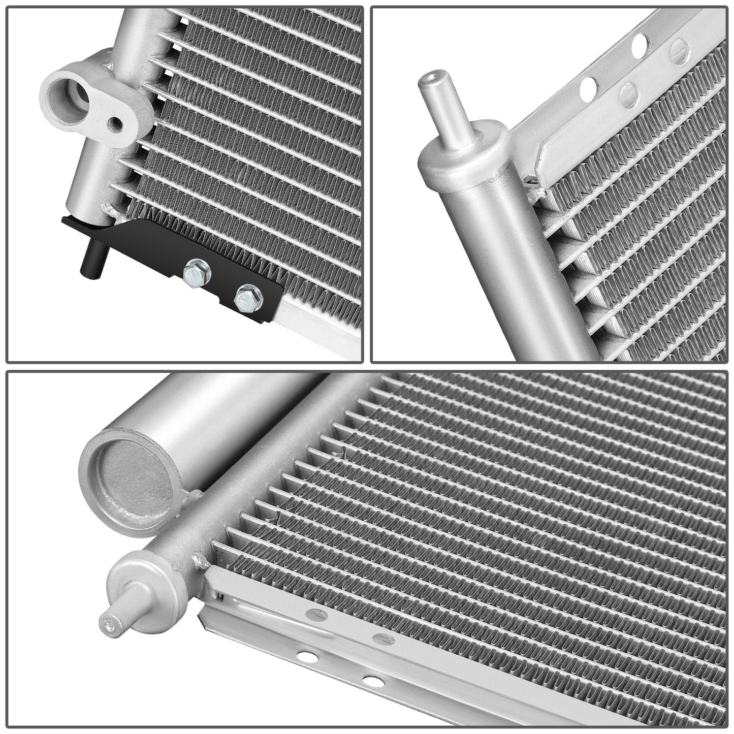 CONDENSADOR HONDA RIDGELINE 2006-2014 - ALUMINUM - SILVER