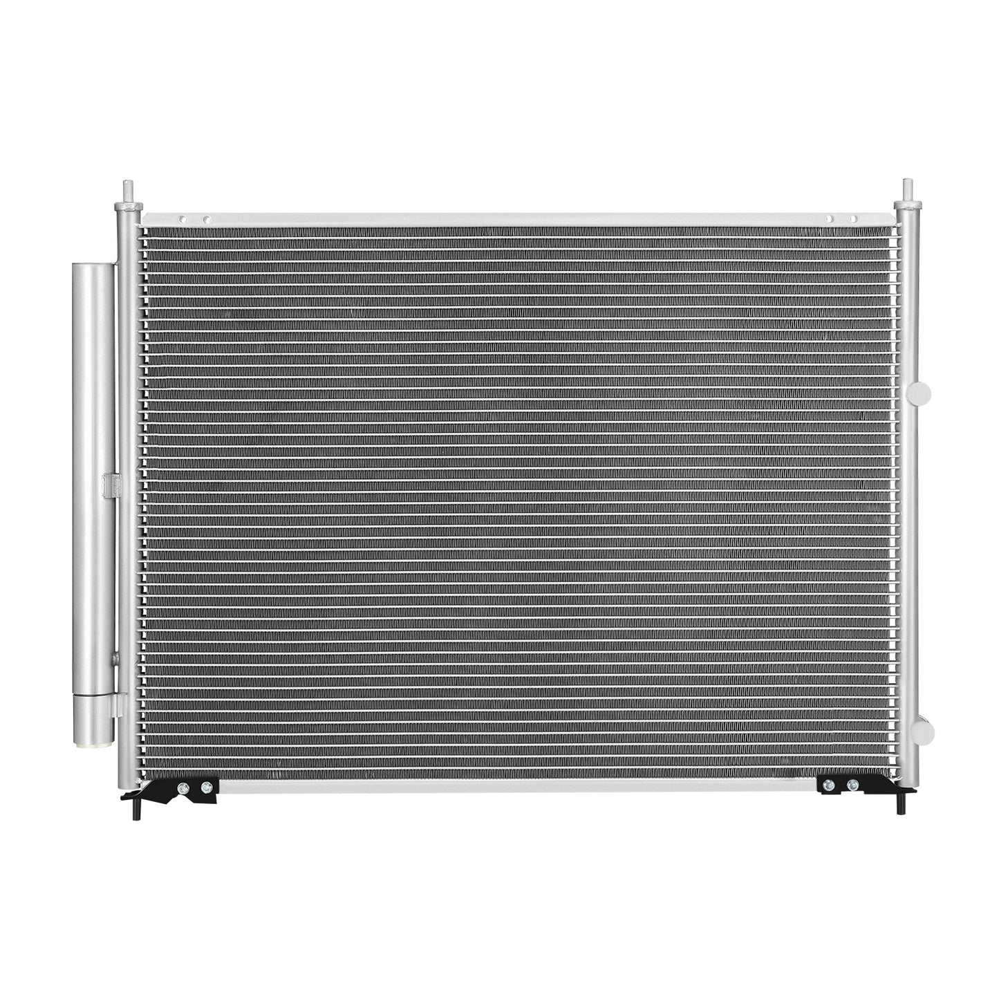 CONDENSADOR HONDA RIDGELINE 2006-2014 - ALUMINUM - SILVER