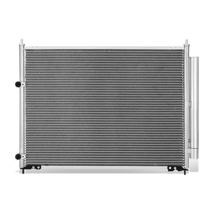 CONDENSADOR HONDA RIDGELINE 2006-2014 - ALUMINUM - SILVER