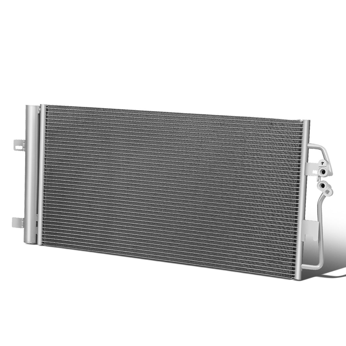 CONDENSADOR 06-11 BUICK LUCERNE / 06-11 CADILLAC DTS - FITS 3.8L, 3.9L, 4.6L ENGINE MODELS - ALUMINIUM