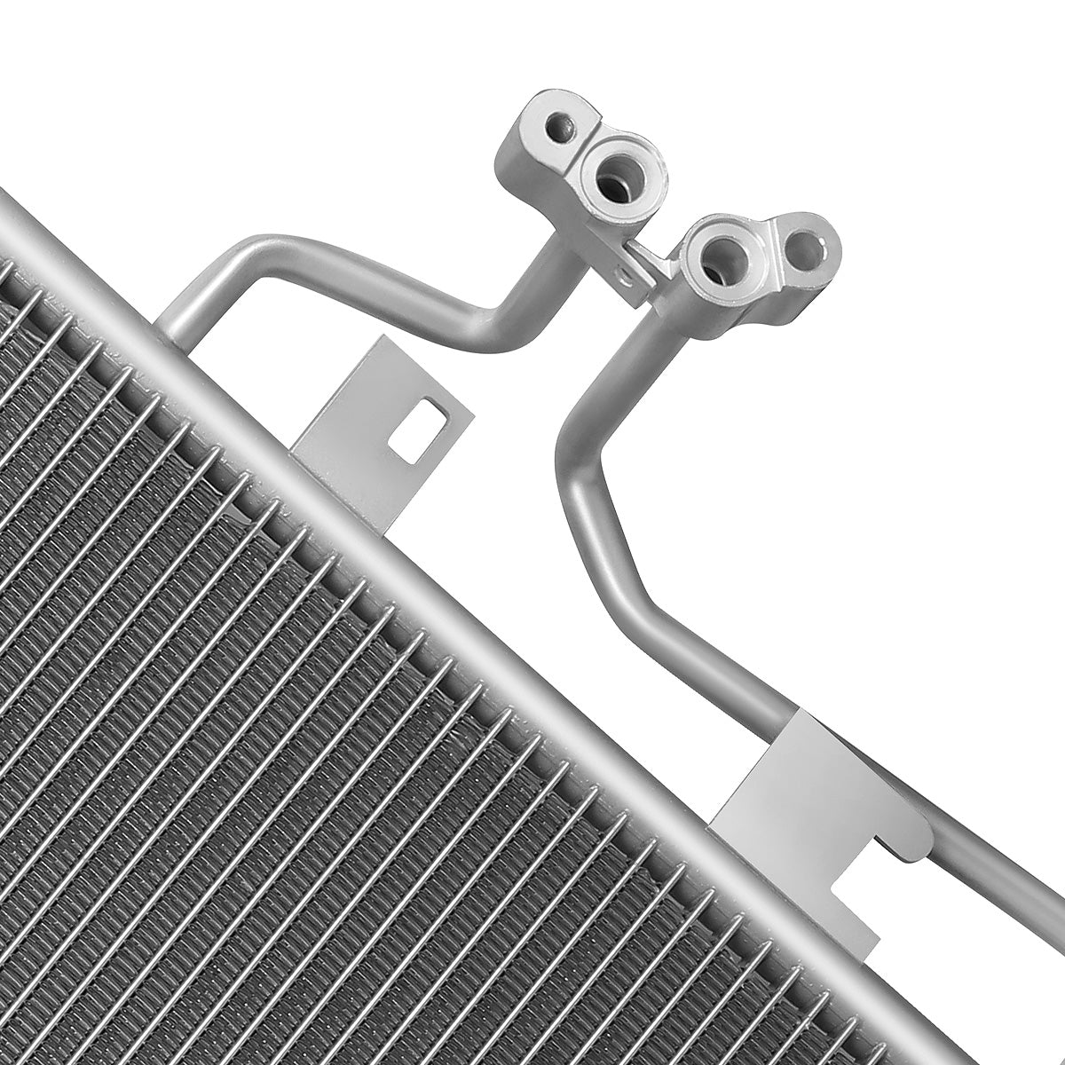 CONDENSADOR 06-11 BUICK LUCERNE / 06-11 CADILLAC DTS - FITS 3.8L, 3.9L, 4.6L ENGINE MODELS - ALUMINIUM