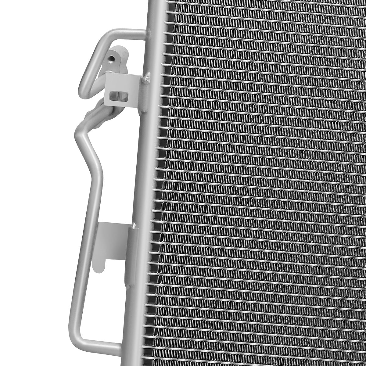 CONDENSADOR 06-11 BUICK LUCERNE / 06-11 CADILLAC DTS - FITS 3.8L, 3.9L, 4.6L ENGINE MODELS - ALUMINIUM