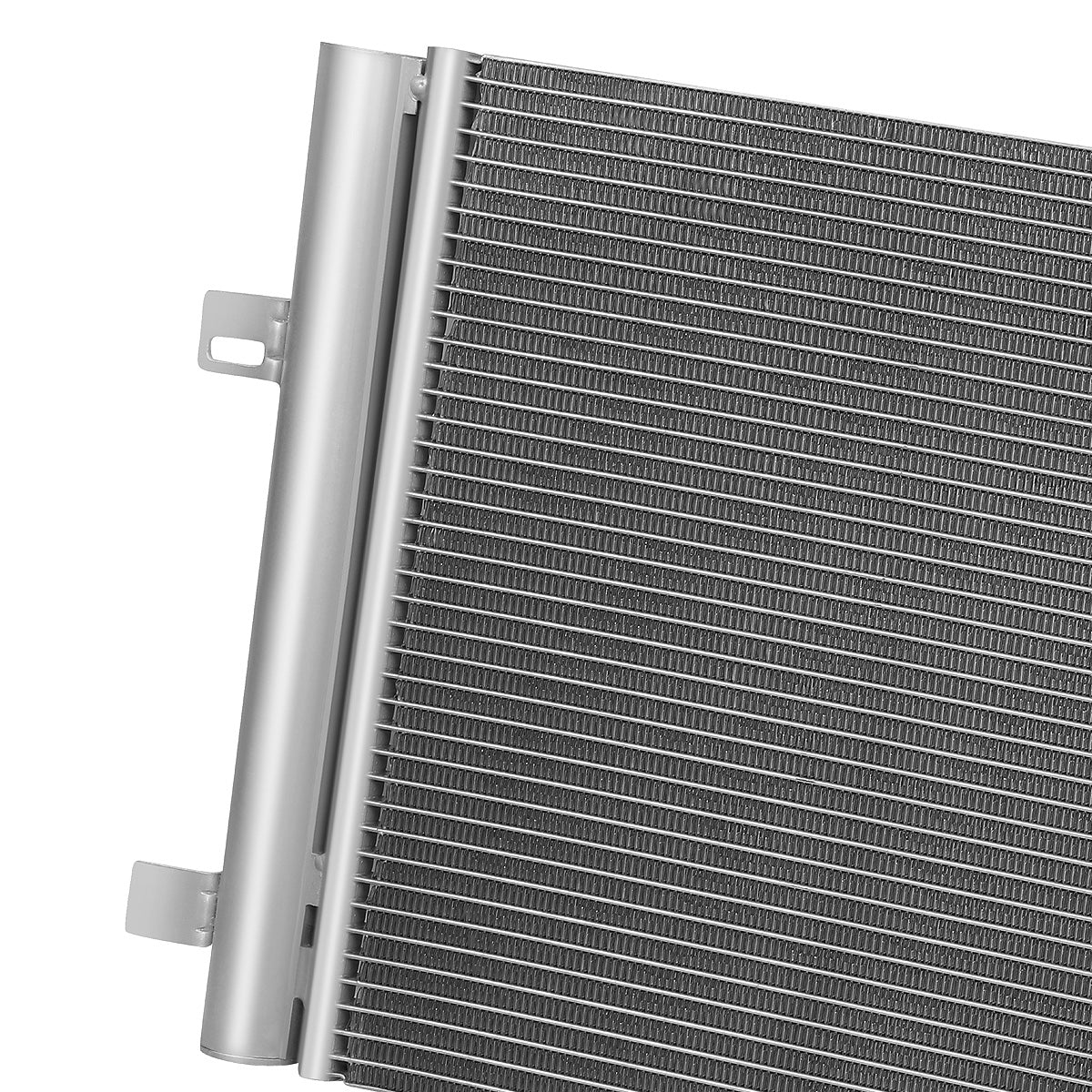 CONDENSADOR 06-11 BUICK LUCERNE / 06-11 CADILLAC DTS - FITS 3.8L, 3.9L, 4.6L ENGINE MODELS - ALUMINIUM