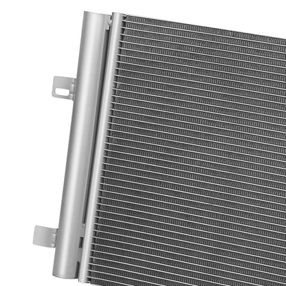 CONDENSADOR 06-11 BUICK LUCERNE / 06-11 CADILLAC DTS - FITS 3.8L, 3.9L, 4.6L ENGINE MODELS - ALUMINIUM