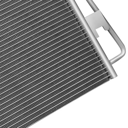 CONDENSADOR 06-11 BUICK LUCERNE / 06-11 CADILLAC DTS - FITS 3.8L, 3.9L, 4.6L ENGINE MODELS - ALUMINIUM