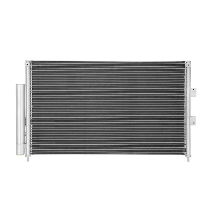 CONDENSADOR HONDA CIVIC 2006-2011 - FOR 1.8L SEDAN MODEL - ALUMINUM - SILVER