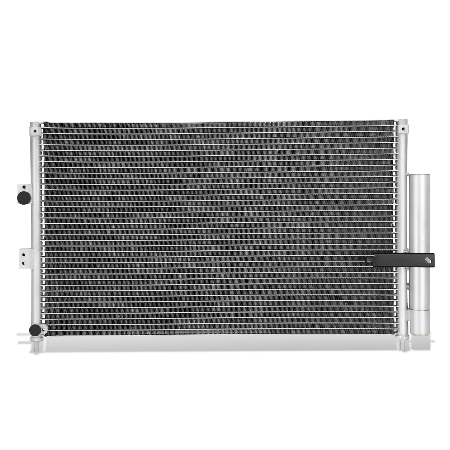 CONDENSADOR HONDA CIVIC 2006-2011 - FOR 1.8L SEDAN MODEL - ALUMINUM - SILVER