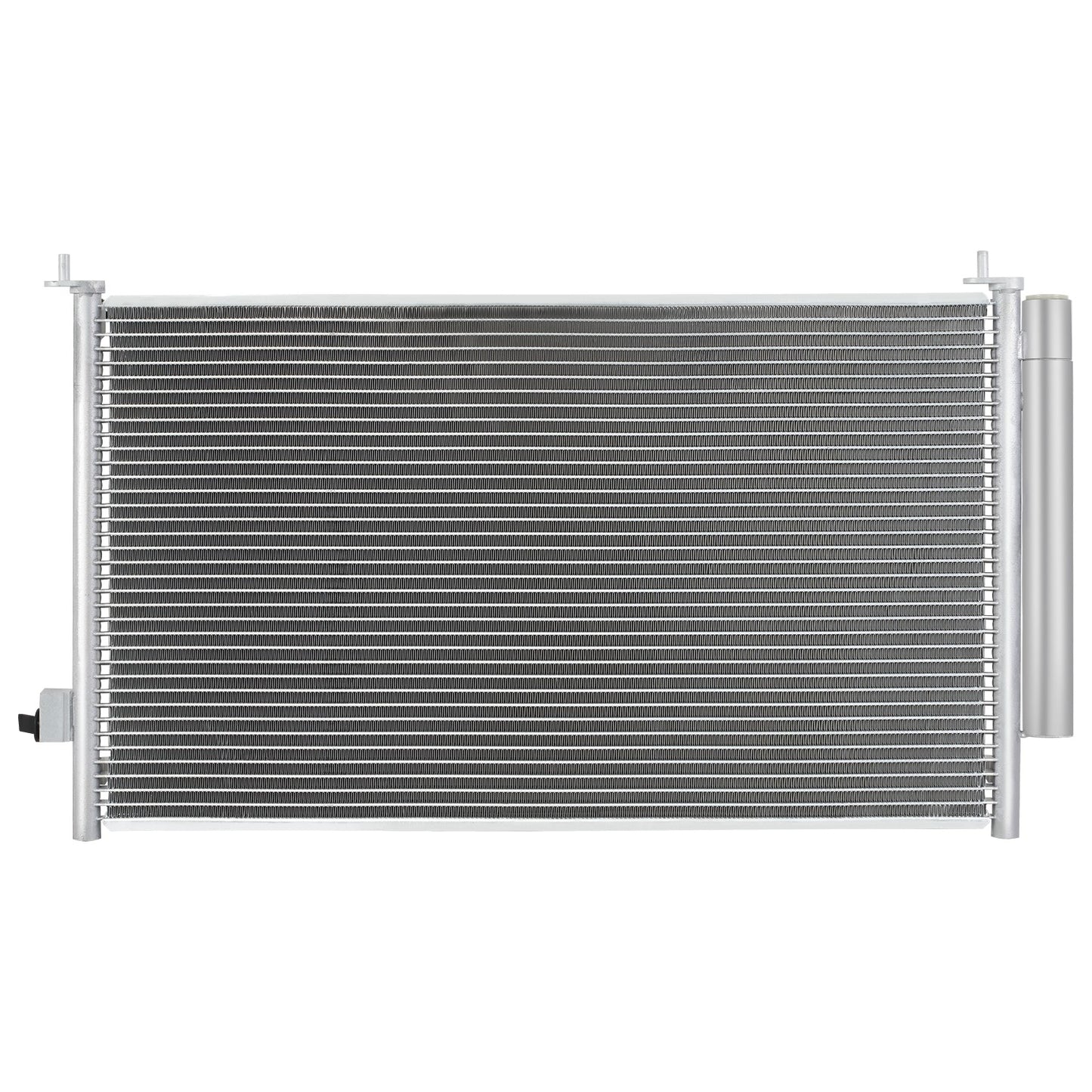 CONDENSADOR HONDA CIVIC 2006-2011 - FOR 1.8L COUPE MODEL - ALUMINUM - SILVER