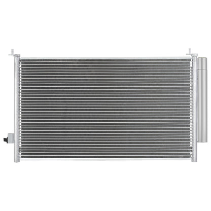 CONDENSADOR HONDA CIVIC 2006-2011 - FOR 1.8L COUPE MODEL - ALUMINUM - SILVER