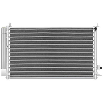 CONDENSADOR HONDA CIVIC 2006-2011 - FOR 1.8L COUPE MODEL - ALUMINUM - SILVER