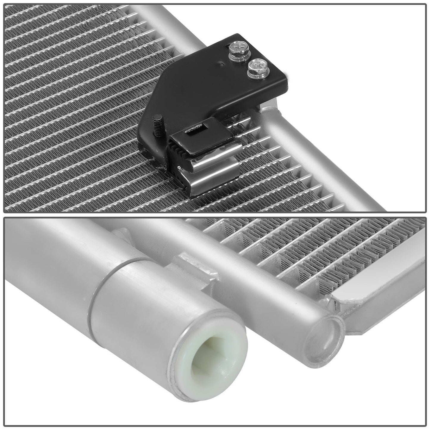 CONDENSADOR TOYOTA FJ CRUISER 2007-2014 - ALUMINUM - SILVER