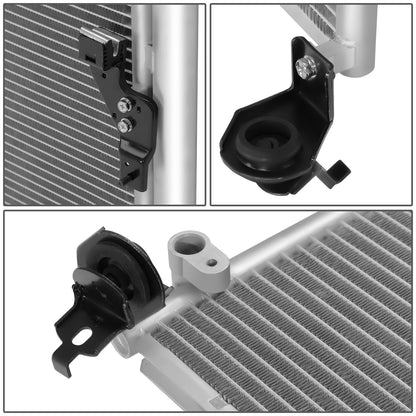 CONDENSADOR TOYOTA FJ CRUISER 2007-2014 - ALUMINUM - SILVER