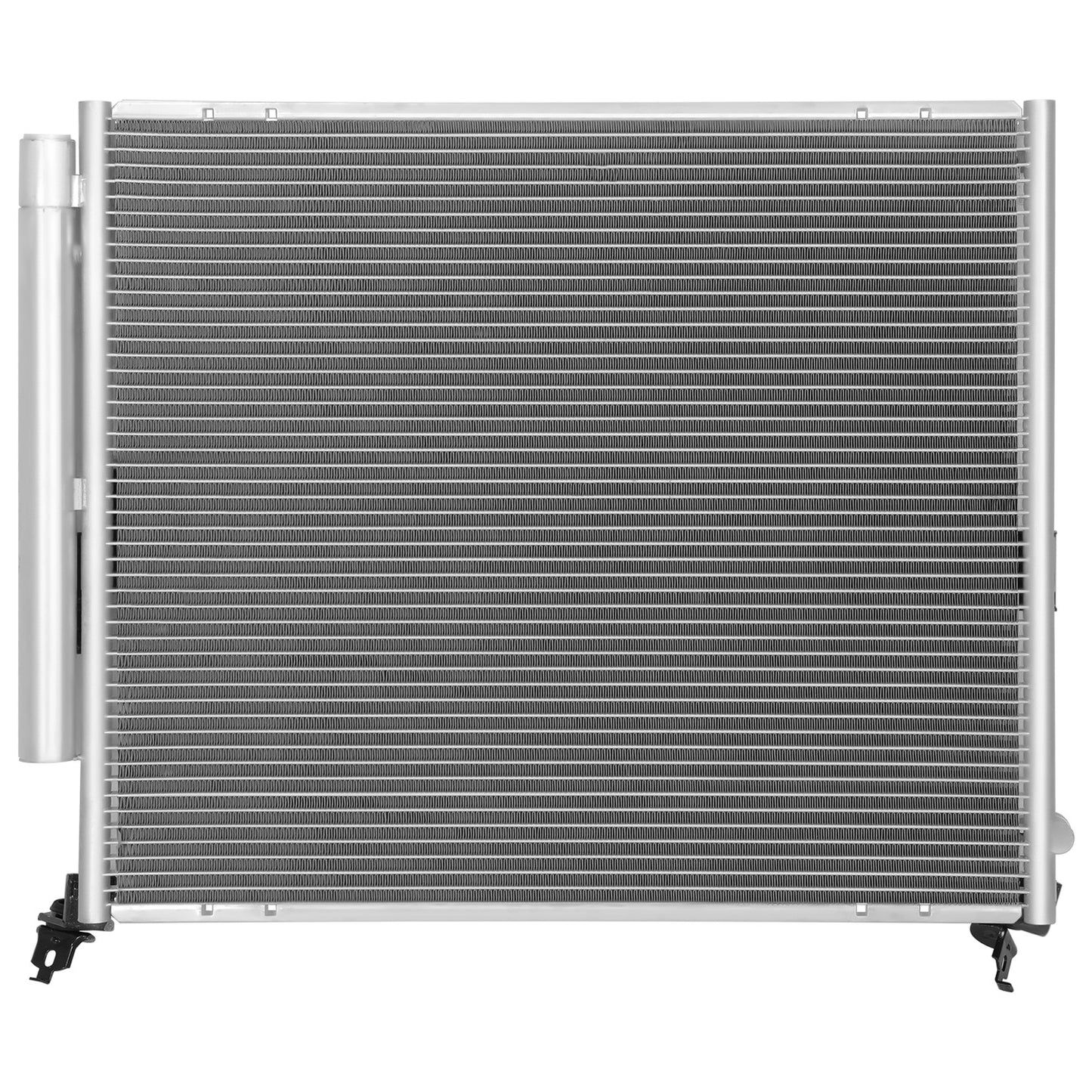 CONDENSADOR TOYOTA FJ CRUISER 2007-2014 - ALUMINUM - SILVER