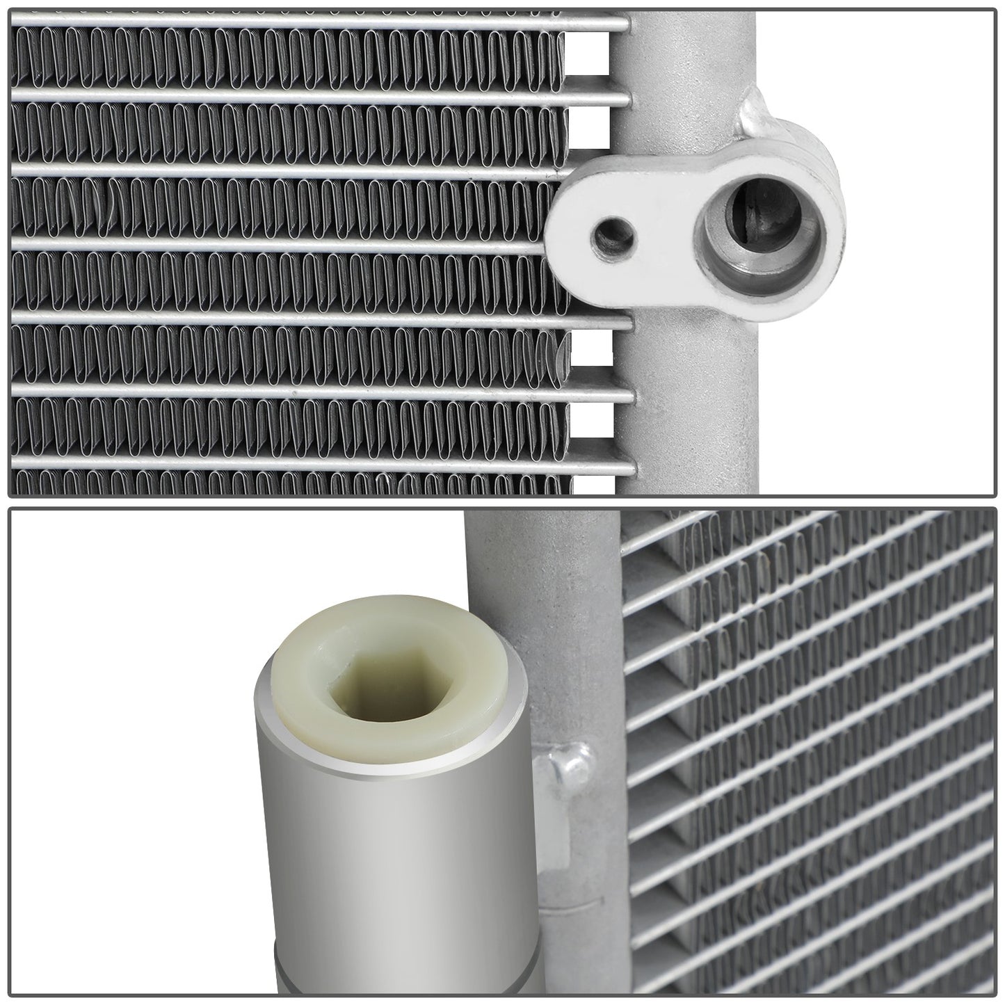 CONDENSADOR LEXUS RX330 06 - LEXUS RX350 07-09 - ALUMINUM