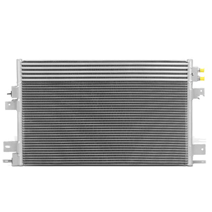 CONDENSADOR 11-14 CHRYSLER 200 / 07-10 CHRYSLER SEBRING / 08-14 DODGE AVENGER / 07-09 DODGE CALIBER / 07-14 JEEP COMPASS / 07-09 JEEP PATRIOT - FITS L4 V6 ENGINE MODELS - ALUMINIUM