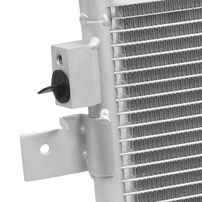 CONDENSADOR 11-14 CHRYSLER 200 / 07-10 CHRYSLER SEBRING / 08-14 DODGE AVENGER / 07-09 DODGE CALIBER / 07-14 JEEP COMPASS / 07-09 JEEP PATRIOT - FITS L4 V6 ENGINE MODELS - ALUMINIUM