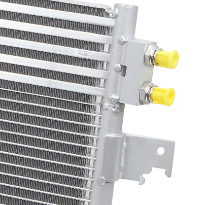 CONDENSADOR 11-14 CHRYSLER 200 / 07-10 CHRYSLER SEBRING / 08-14 DODGE AVENGER / 07-09 DODGE CALIBER / 07-14 JEEP COMPASS / 07-09 JEEP PATRIOT - FITS L4 V6 ENGINE MODELS - ALUMINIUM