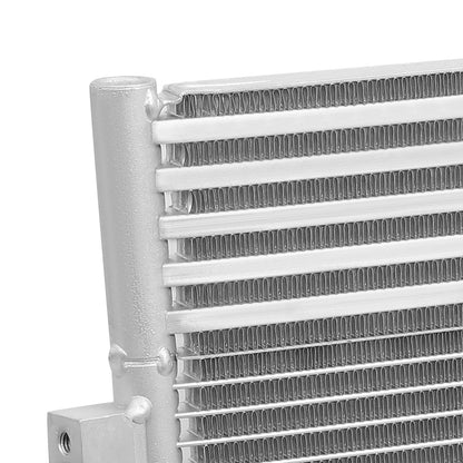 CONDENSADOR 11-14 CHRYSLER 200 / 07-10 CHRYSLER SEBRING / 08-14 DODGE AVENGER / 07-09 DODGE CALIBER / 07-14 JEEP COMPASS / 07-09 JEEP PATRIOT - FITS L4 V6 ENGINE MODELS - ALUMINIUM
