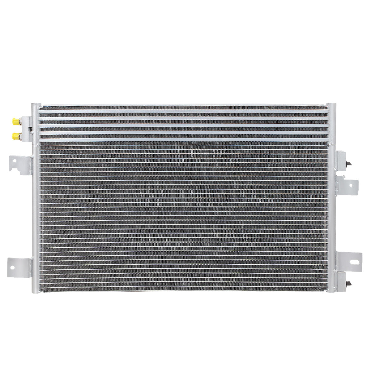 CONDENSADOR 11-14 CHRYSLER 200 / 07-10 CHRYSLER SEBRING / 08-14 DODGE AVENGER / 07-09 DODGE CALIBER / 07-14 JEEP COMPASS / 07-09 JEEP PATRIOT - FITS L4 V6 ENGINE MODELS - ALUMINIUM