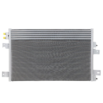 CONDENSADOR 11-14 CHRYSLER 200 / 07-10 CHRYSLER SEBRING / 08-14 DODGE AVENGER / 07-09 DODGE CALIBER / 07-14 JEEP COMPASS / 07-09 JEEP PATRIOT - FITS L4 V6 ENGINE MODELS - ALUMINIUM