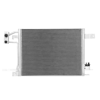 CONDENSADOR JEEP WRANGLER 2007-2011 - FOR MANUAL TRANSMISSION MODEL - ALUMINUM - SILVER