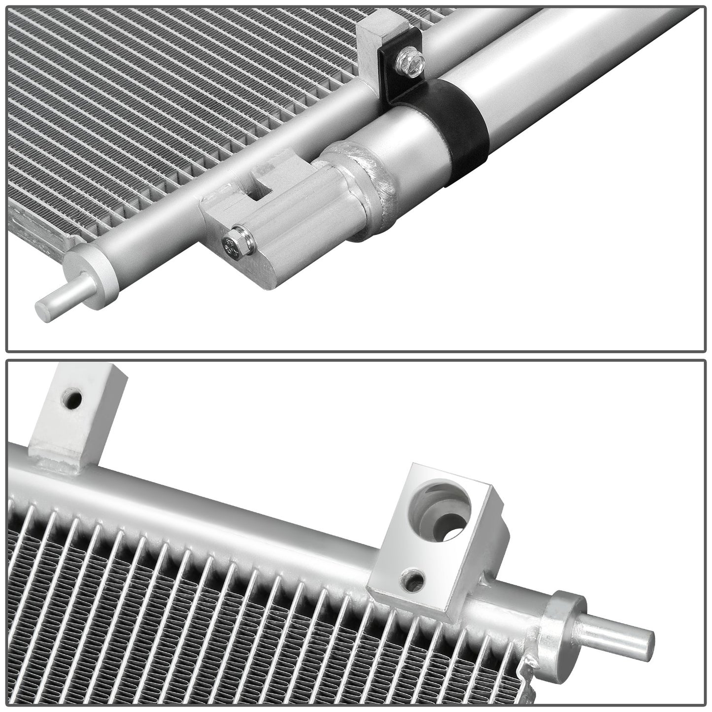 CONDENSADOR ACURA RDX 2007-2012 - ALUMINUM - SILVER