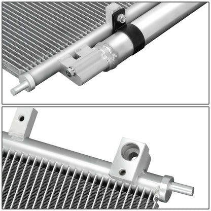 CONDENSADOR ACURA RDX 2007-2012 - ALUMINUM - SILVER