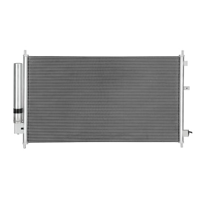 CONDENSADOR ACURA RDX 2007-2012 - ALUMINUM - SILVER