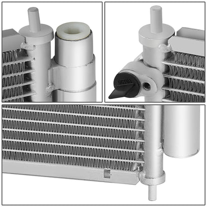 CONDENSADOR HONDA FIT 07-08 - ALUMINUM