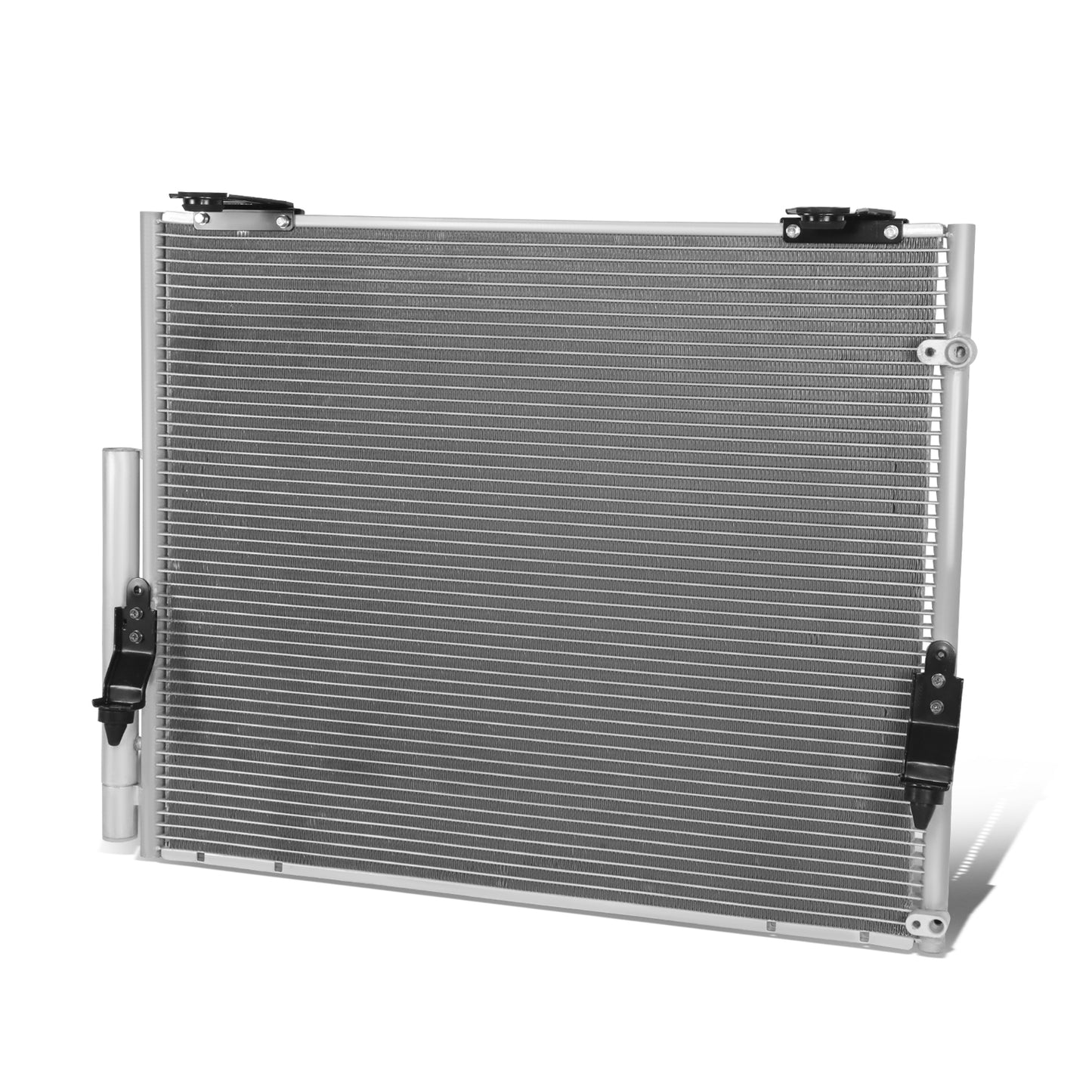 CONDENSADOR TOYOTA SEQUOIA 2008-2019 / TOYOTA TUNDRA 2007-2019 - WITHOUT TOW PKG - ALUMINUM - SILVER