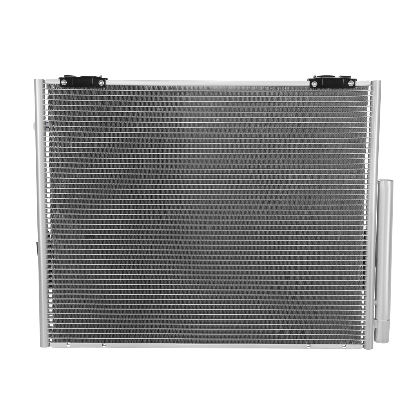 CONDENSADOR TOYOTA SEQUOIA 2008-2019 / TOYOTA TUNDRA 2007-2019 - WITHOUT TOW PKG - ALUMINUM - SILVER