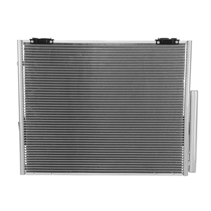 CONDENSADOR TOYOTA SEQUOIA 2008-2019 / TOYOTA TUNDRA 2007-2019 - WITHOUT TOW PKG - ALUMINUM - SILVER