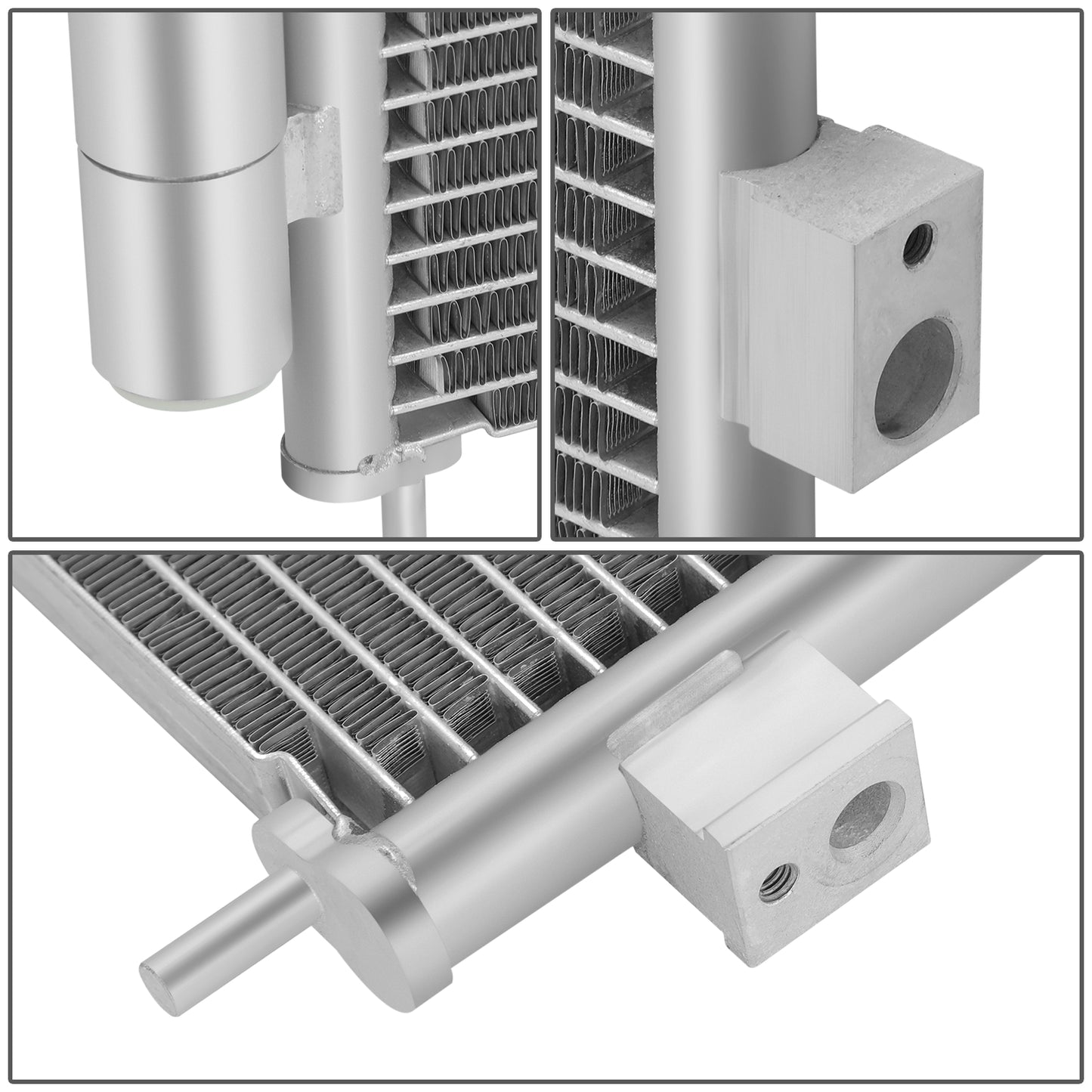 CONDENSADOR HONDA CR-V 2007-2011 - ALUMINIUM