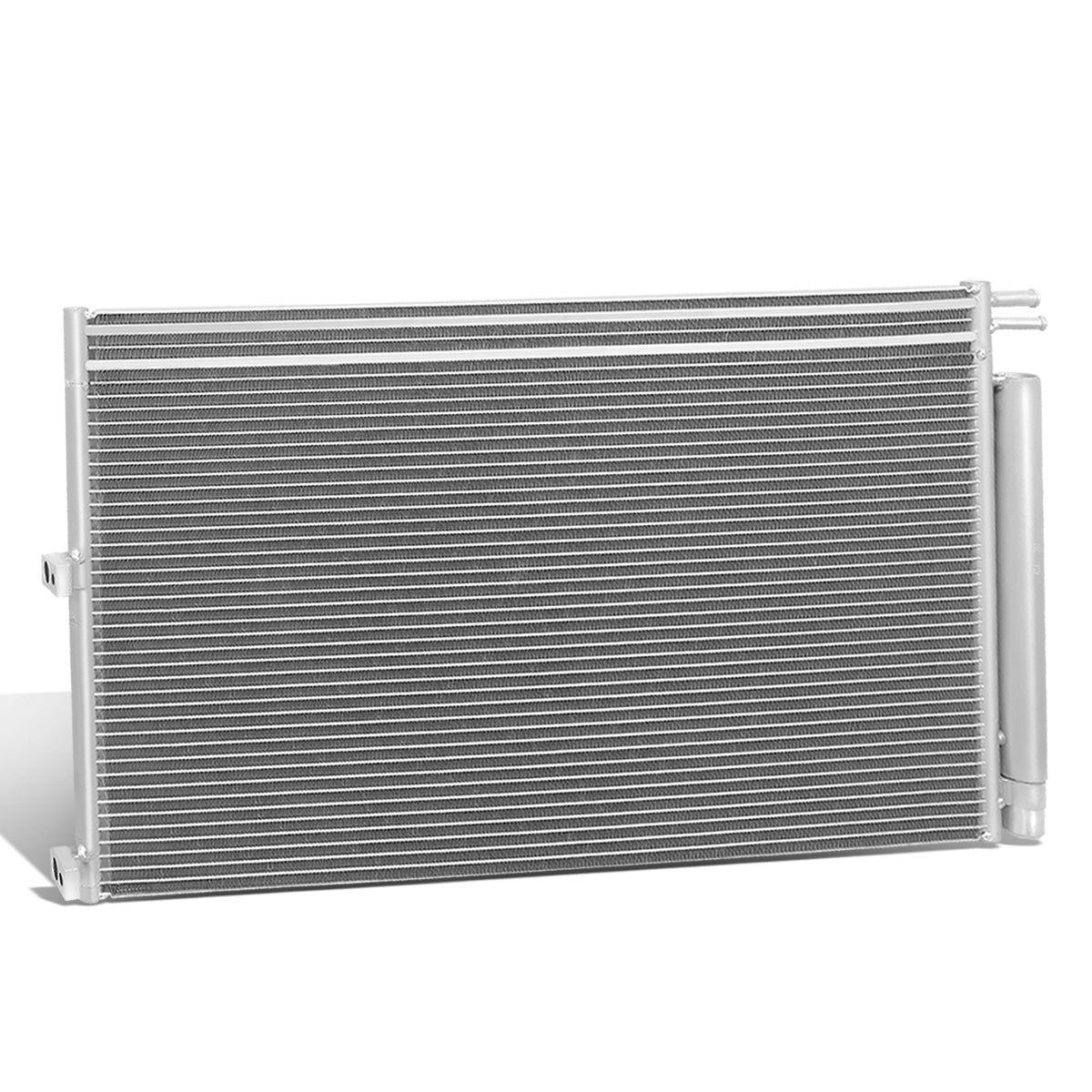 CONDENSADOR 07-14 FORD EXPEDITION / 09-14 FORD F-150 / 07-14 LINCOLN NAVIGATOR - FITS 4.6L, 5.4L, 6.2L ENGINE MODELS - ALUMINIUM