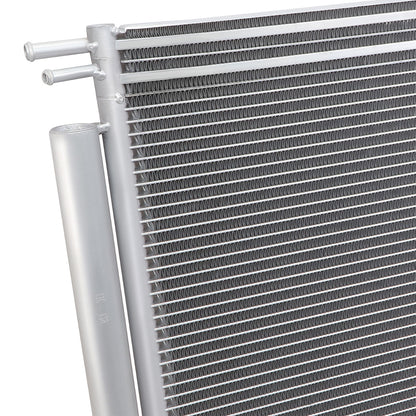 CONDENSADOR 07-14 FORD EXPEDITION / 09-14 FORD F-150 / 07-14 LINCOLN NAVIGATOR - FITS 4.6L, 5.4L, 6.2L ENGINE MODELS - ALUMINIUM