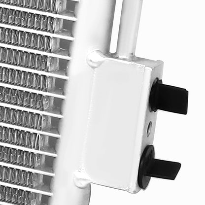 CONDENSADOR 08-17 BUICK ENCLAVE / 09-17 CHEVROLET TRAVERSE / 07-10 SATURN OUTLOOK - FITS 3.6L ENGINE MODELS - ALUMINIUM