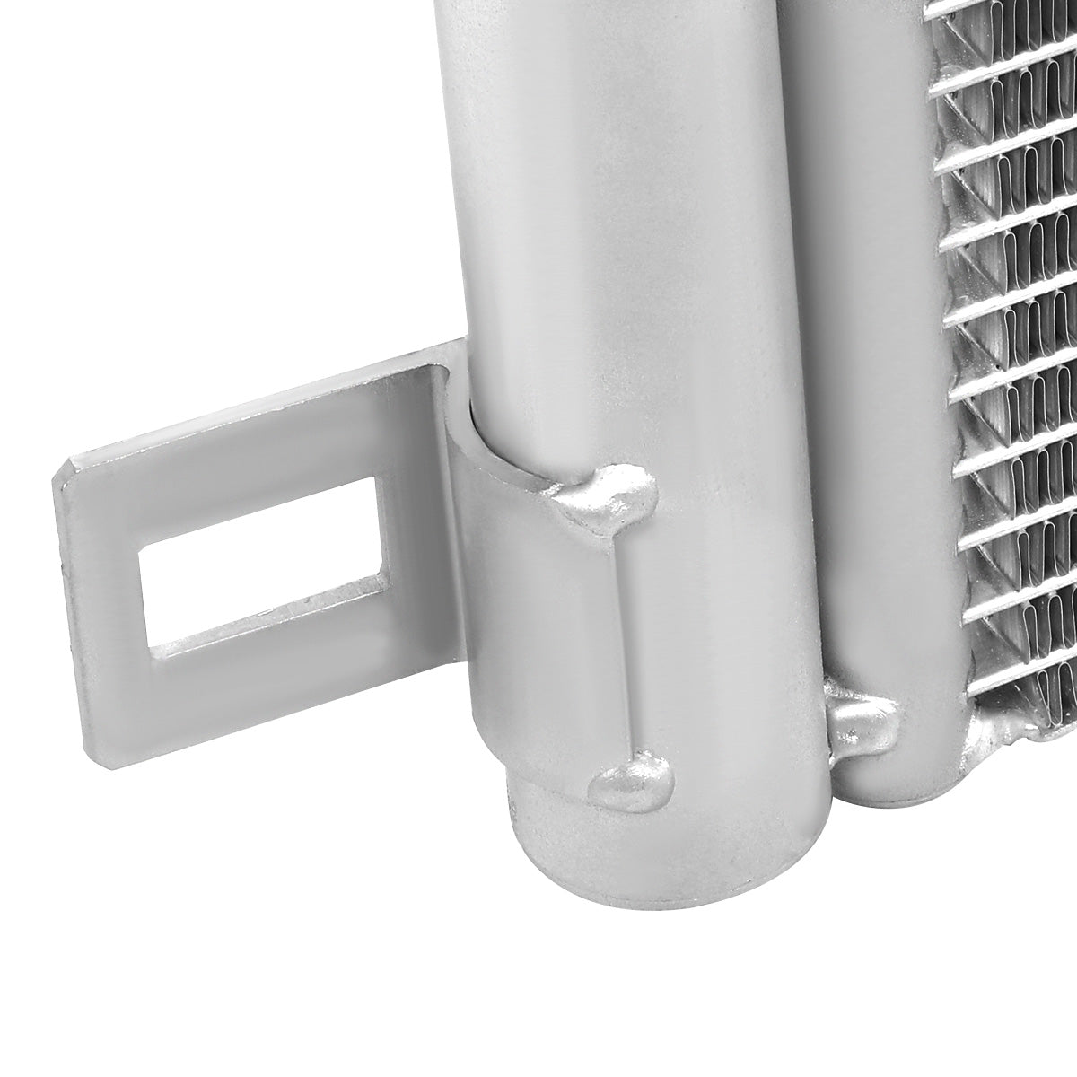 CONDENSADOR 08-17 BUICK ENCLAVE / 09-17 CHEVROLET TRAVERSE / 07-10 SATURN OUTLOOK - FITS 3.6L ENGINE MODELS - ALUMINIUM