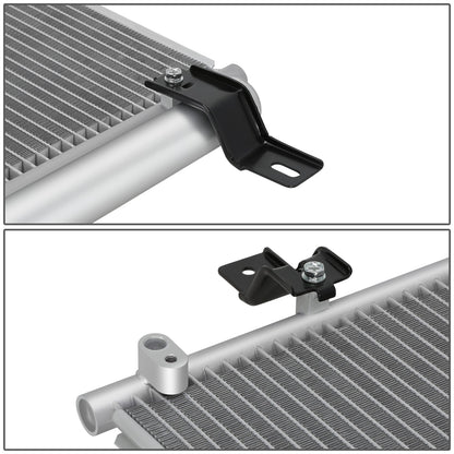 CONDENSADOR FORD EDGE 2007-2010 / LINCOLN MKX 2007-2010 - ALUMINUM - SILVER