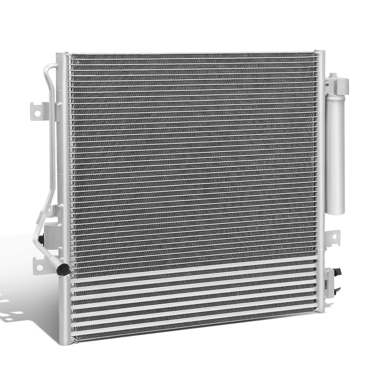 CONDENSADOR 07-11 DODGE NITRO / 08-12 JEEP LIBERTY - WITH 3.7L, 4.0L ENGINE MODELS - ALUMINIUM