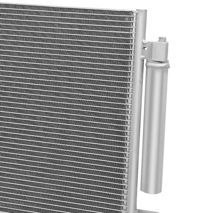 CONDENSADOR 07-11 DODGE NITRO / 08-12 JEEP LIBERTY - WITH 3.7L, 4.0L ENGINE MODELS - ALUMINIUM