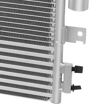 CONDENSADOR 07-11 DODGE NITRO / 08-12 JEEP LIBERTY - WITH 3.7L, 4.0L ENGINE MODELS - ALUMINIUM