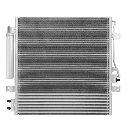 CONDENSADOR 07-11 DODGE NITRO / 08-12 JEEP LIBERTY - WITH 3.7L, 4.0L ENGINE MODELS - ALUMINIUM