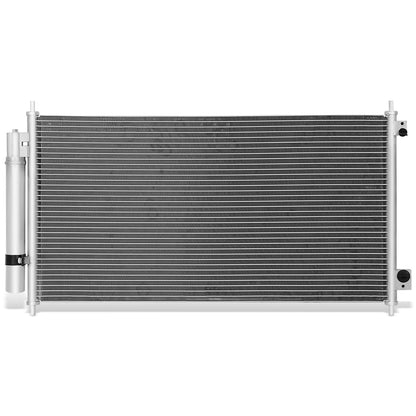 CONDENSADOR HONDA ACCORD 08-12 - HONDA ACCORD CROSSTOUR 10-11 - HONDA CROSSTOUR 12-15 - - ALUMINUM