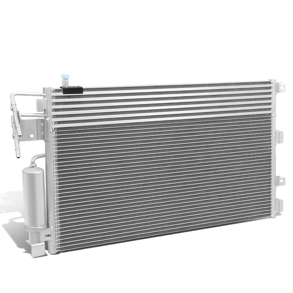 CONDENSADOR 08-11 FORD FOCUS - FITS 2.0L ENGINE MODELS - ALUMINIUM