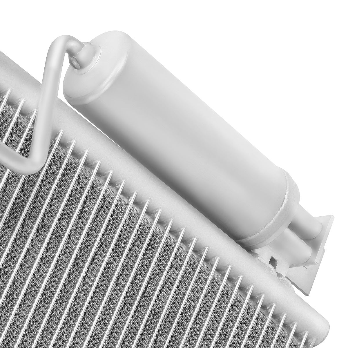 CONDENSADOR 08-11 FORD FOCUS - FITS 2.0L ENGINE MODELS - ALUMINIUM